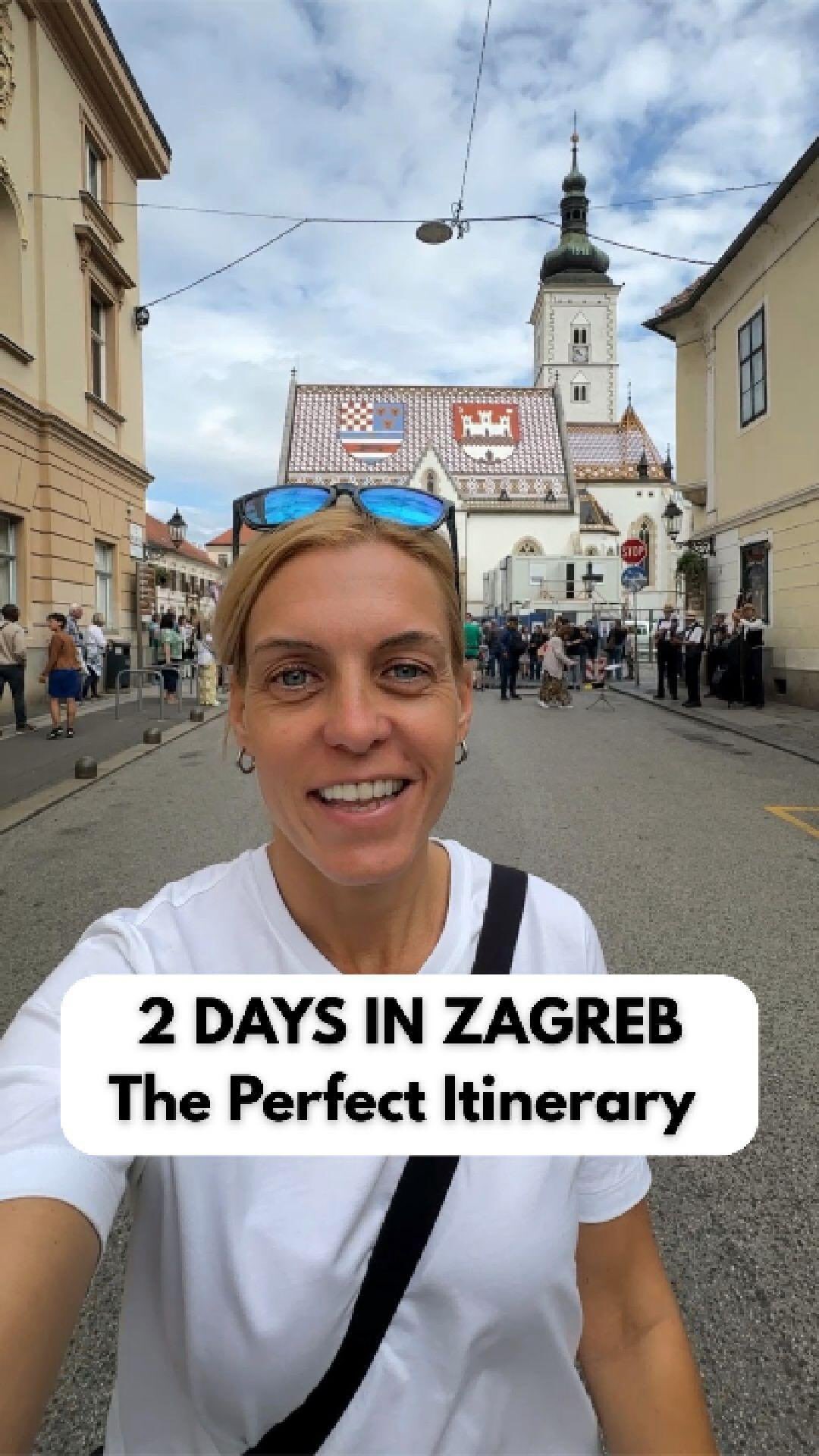 Zagreb Itinerary: Parks, Markets, and Museums