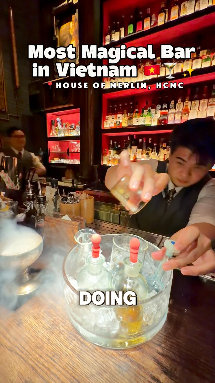 Magical Steampunk Bar Experience In Vietnam