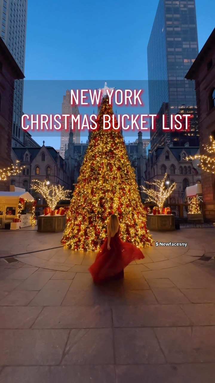 NYC Christmas Bucket List: Festive Spots and Holiday Cheer