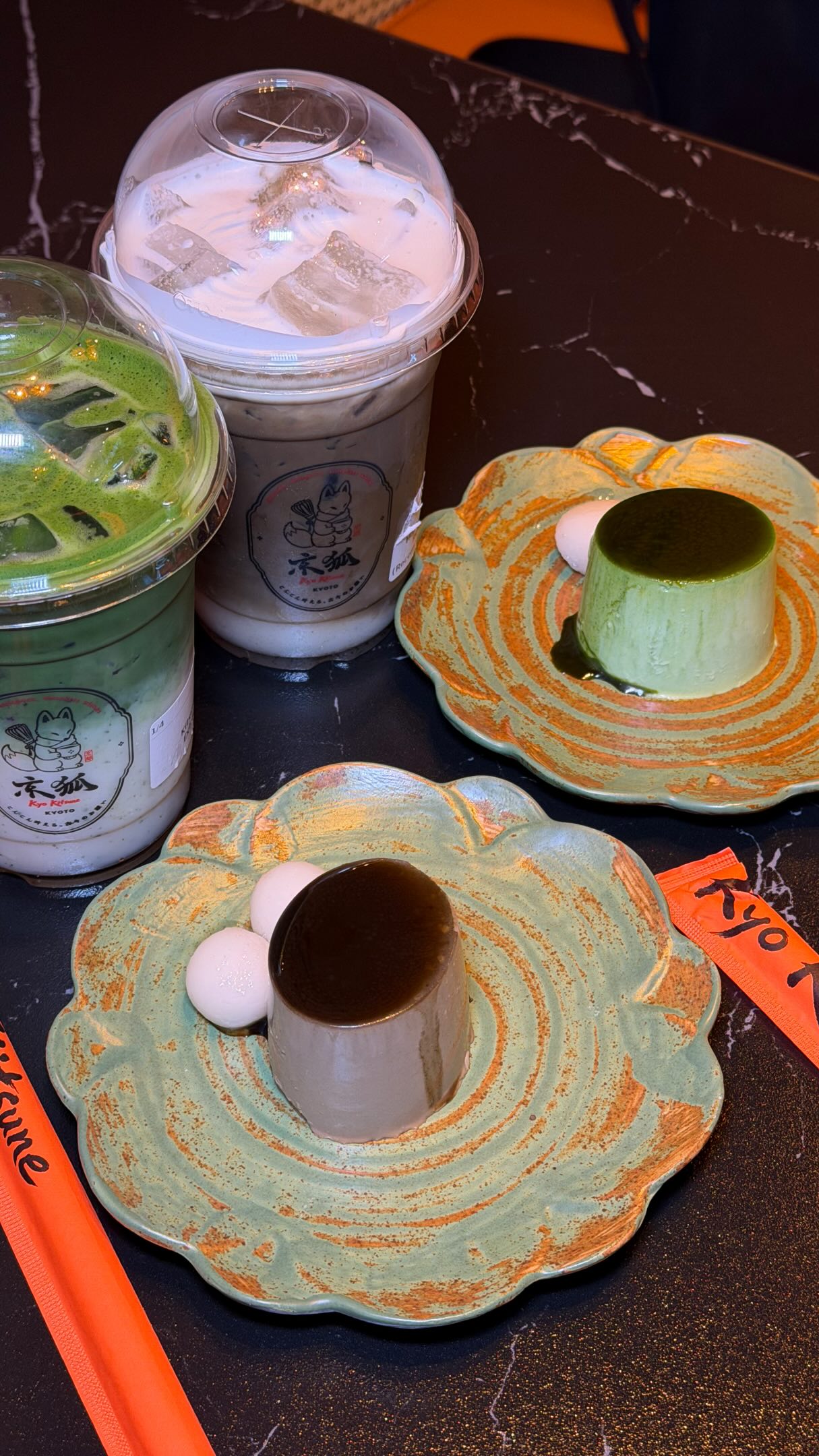 Las Vegas Matcha Cafes With Japanese Decor