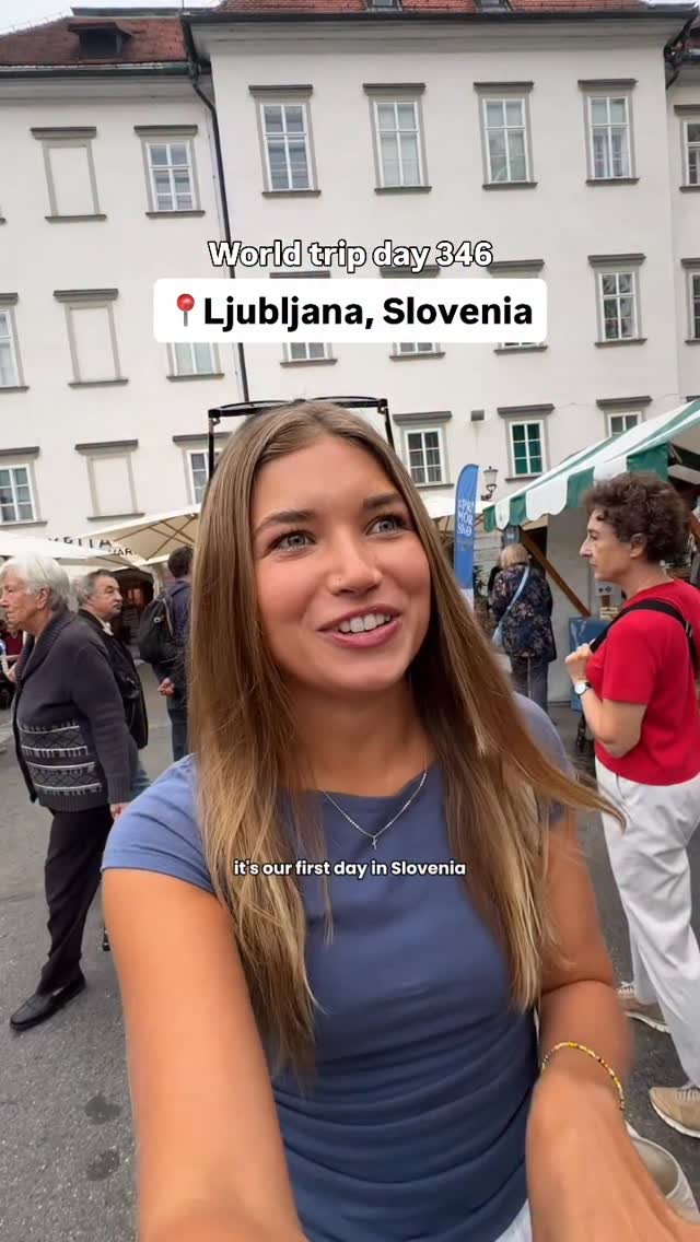 Ljubljana's Vibrant Markets Delight Visitors