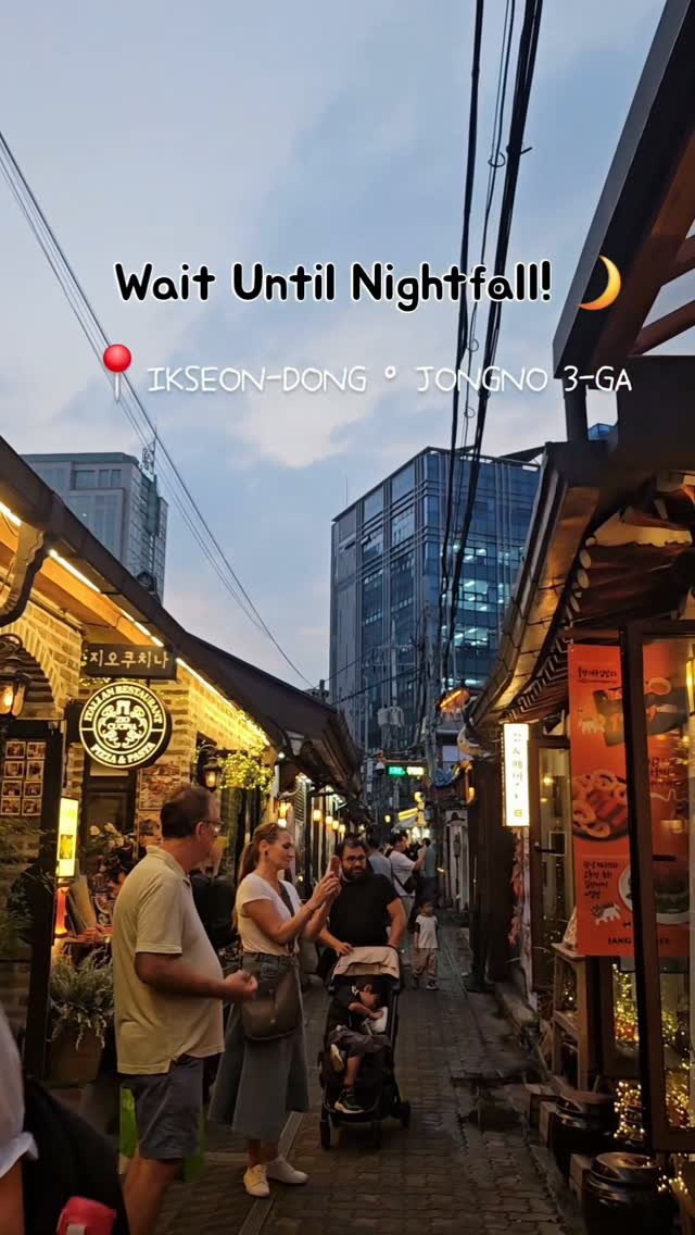 Seoul's Historic Charm: Ikseon-dong & Nearby