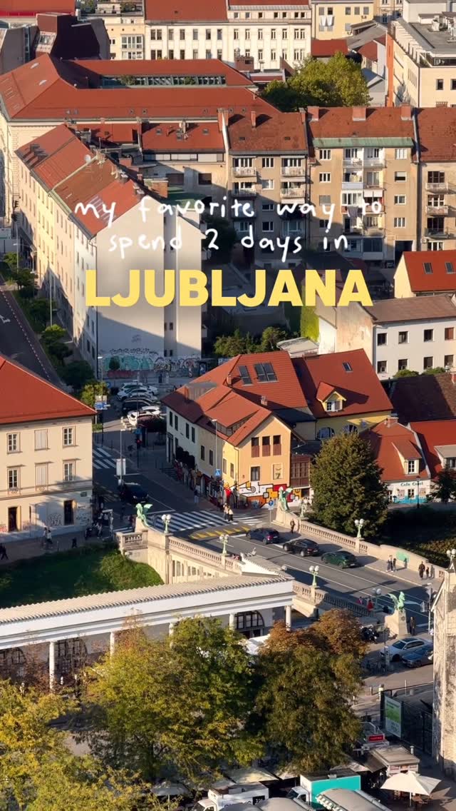Slovenian Adventures: Ljubljana, Caves, and Castles