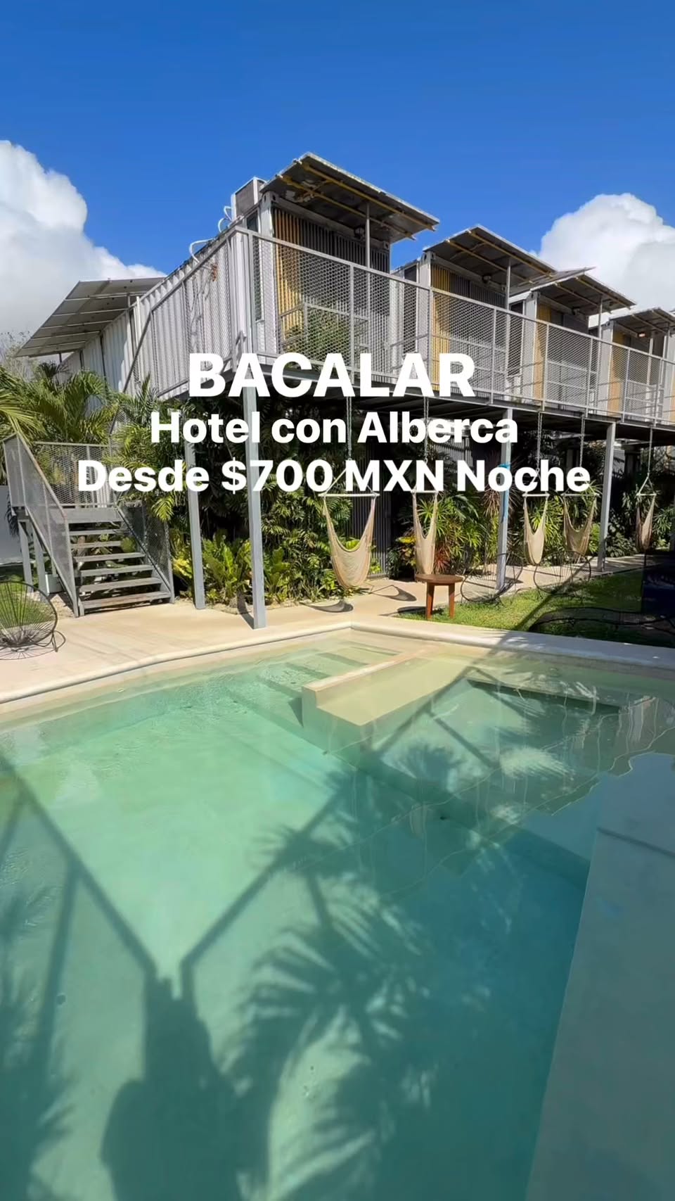 Bacalar Hotel Offers Rooms With Kitchens