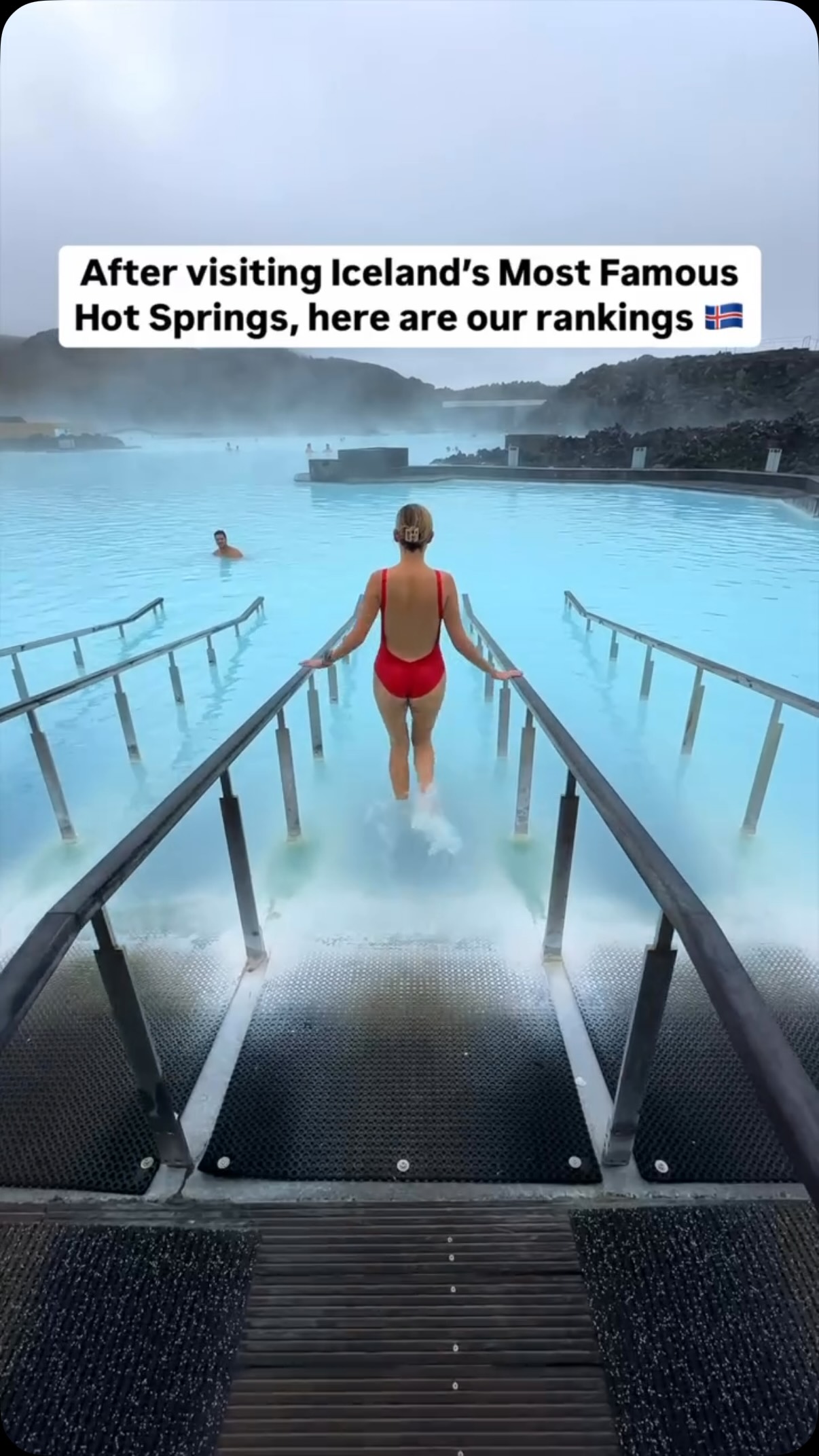 Iceland's Top Hot Springs Ranked