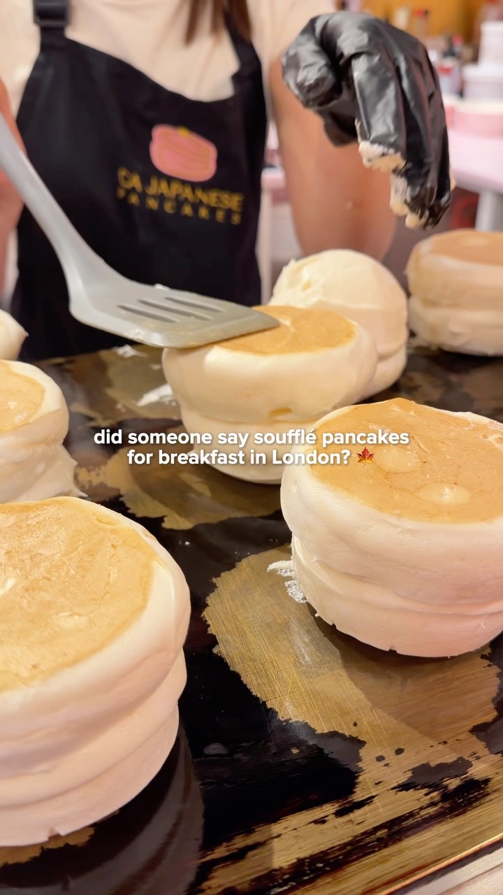 CAJP London Features Fluffy Soufflé Pancakes