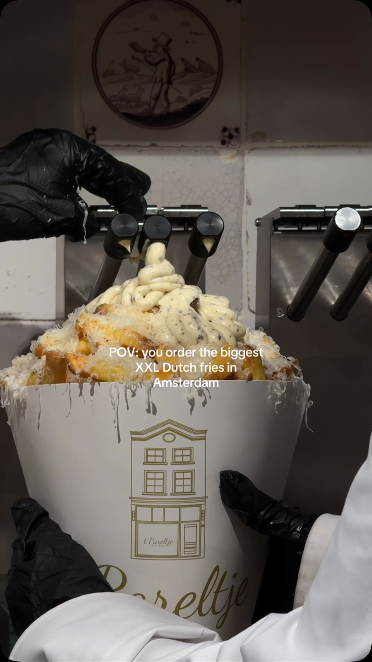 XXL Dutch Fries in Amsterdam
