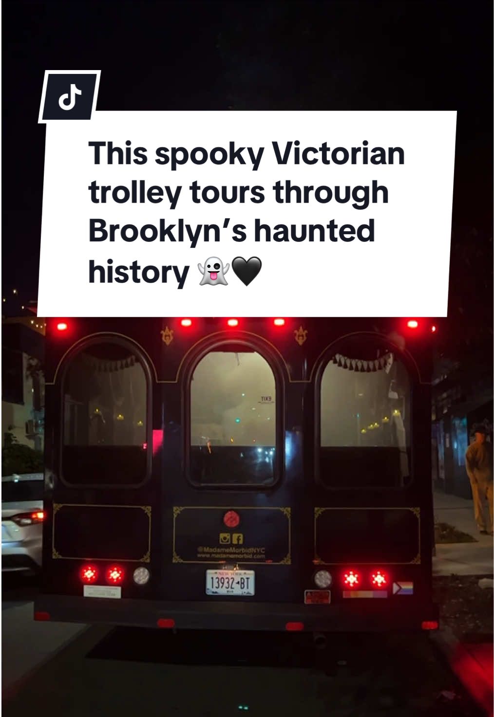 Brooklyn's Spooky Trolley Tours Explore Haunted History