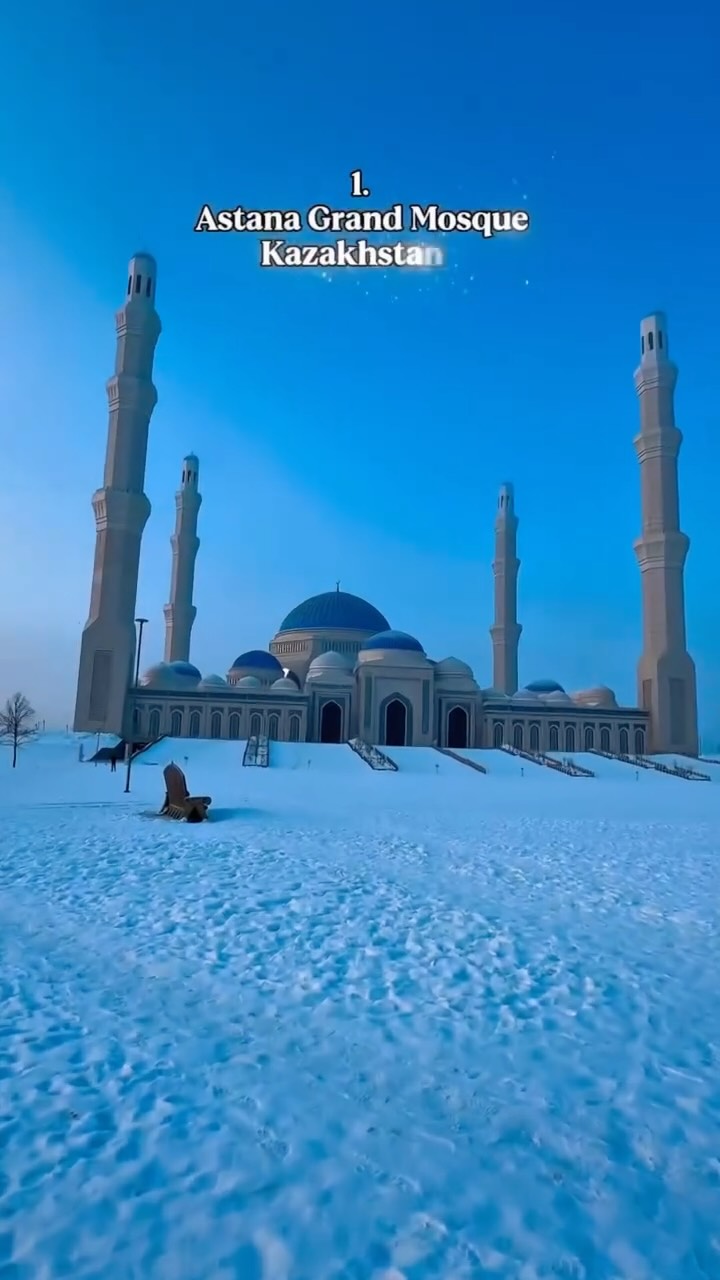 Global Mosques: Architectural Marvels From Around the World