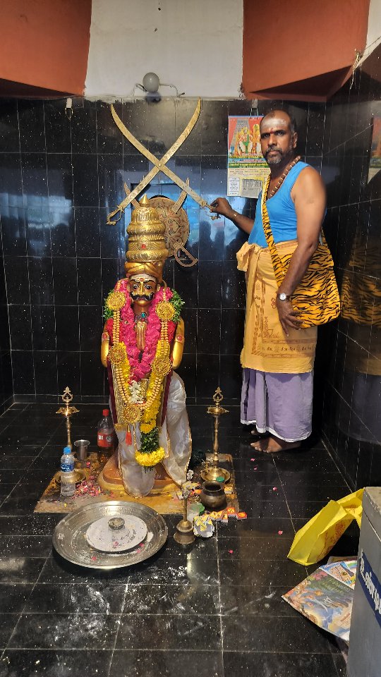 Sacred Temples and Brothers' Sacrifice
