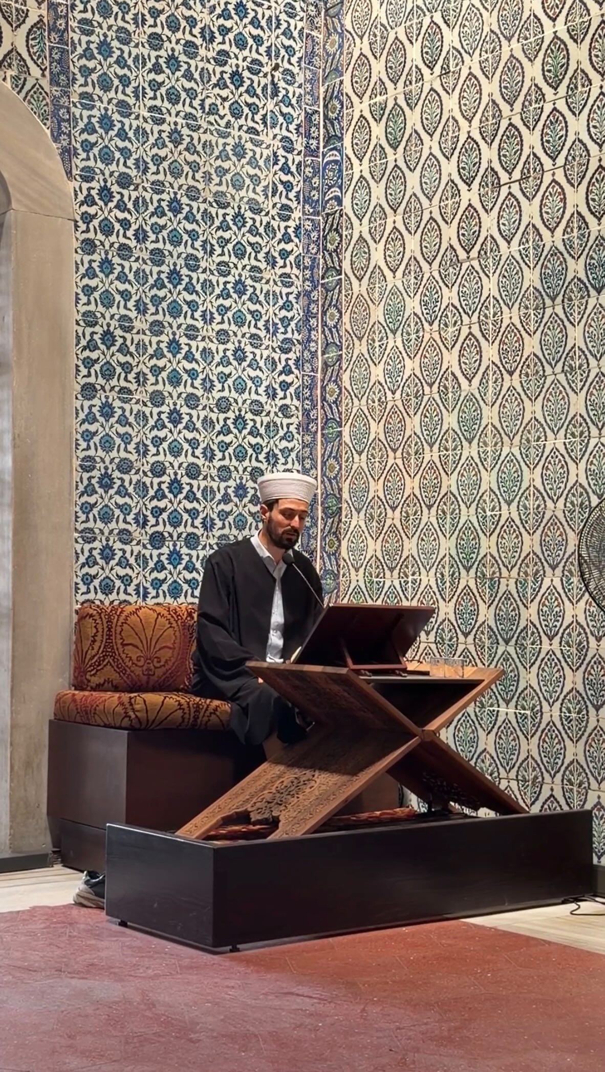 Sacred Relics Chamber at Topkapi Palace
