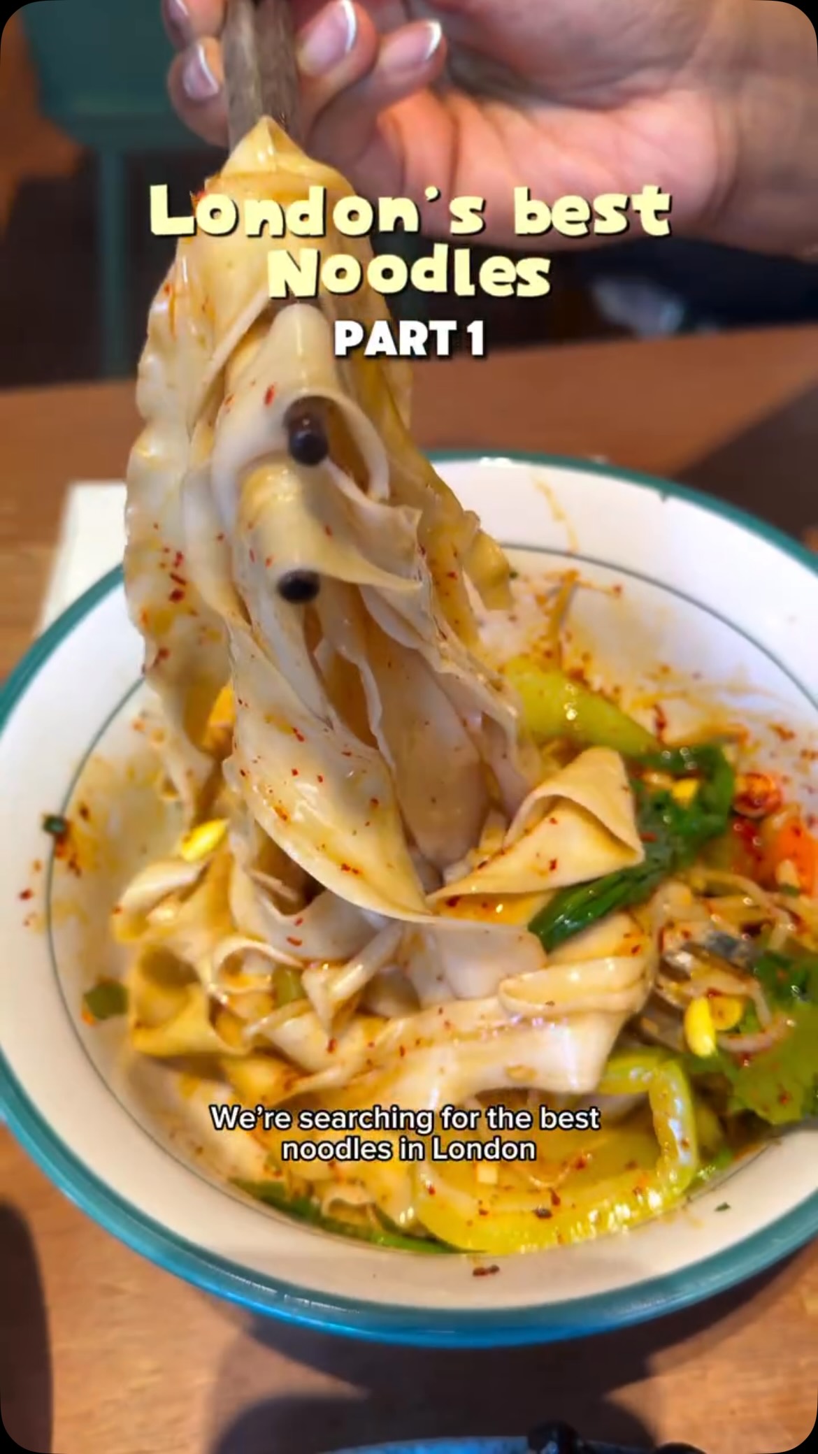 Funky Noodles: Hand-Pulled Noodle Restaurant in Soho