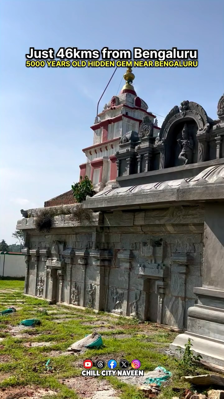 Temples and Ponds Near Bengaluru