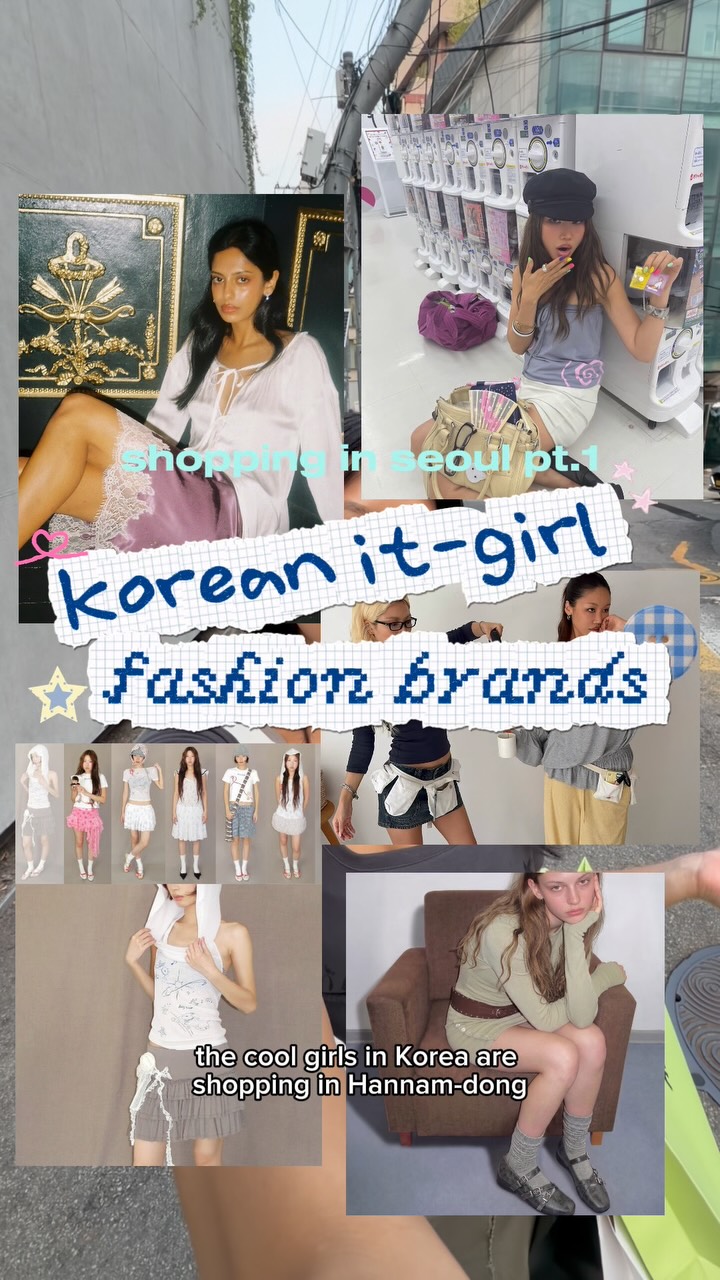 Hannam-dong Fashion Boutiques Showcase Diverse Styles