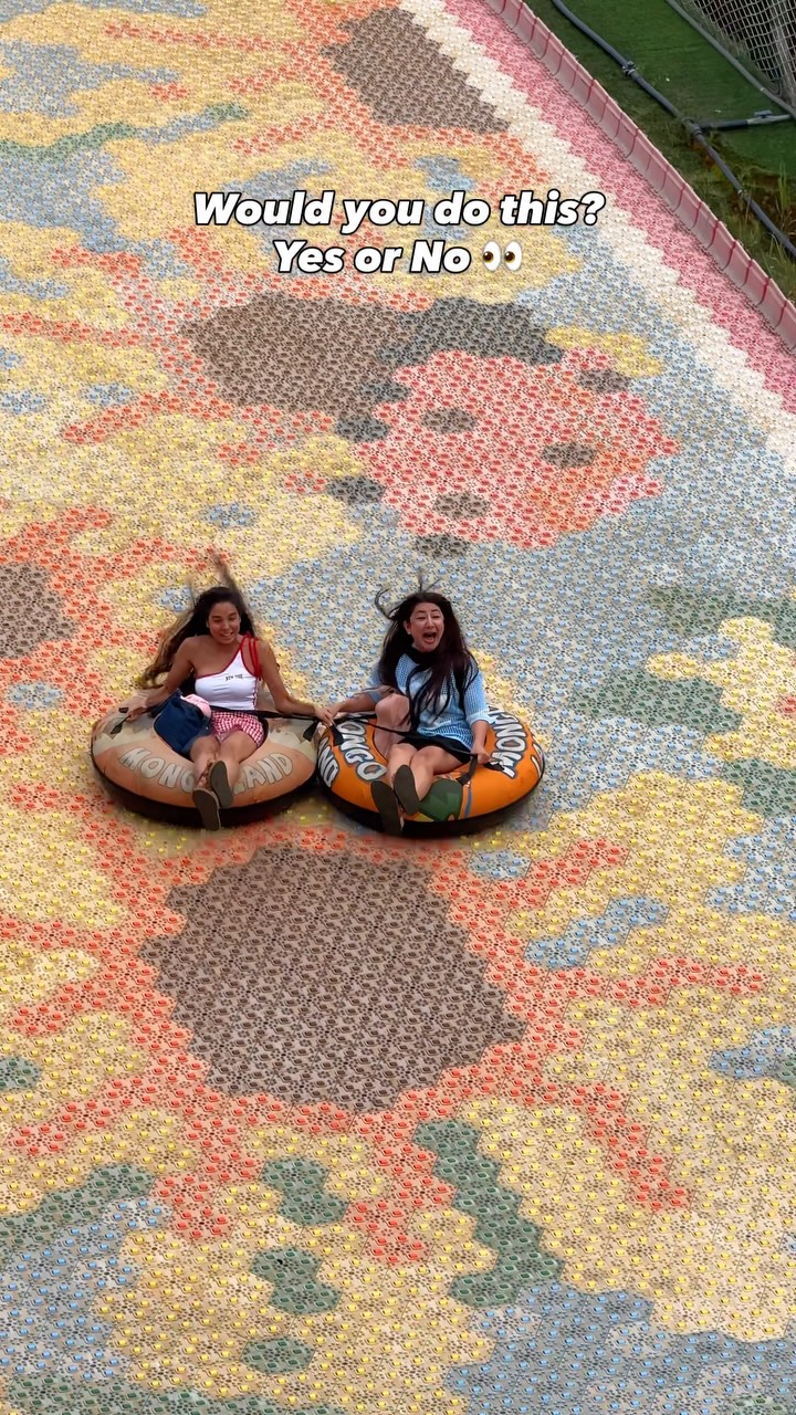 Mongo Land: Da Lat's Rainbow Slide Adventure