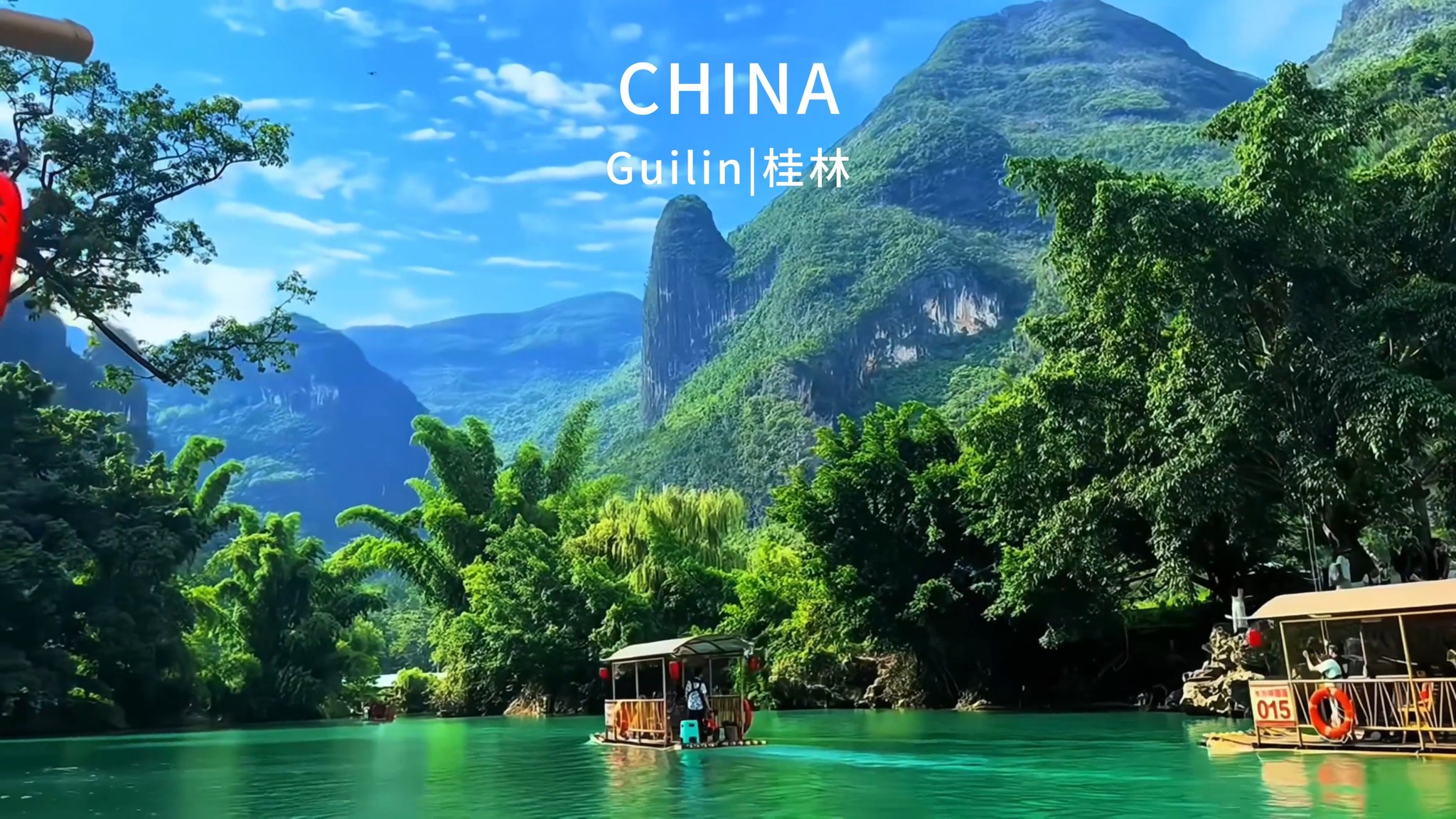 China's Scenic Rivers: Lijiang and Guilin
