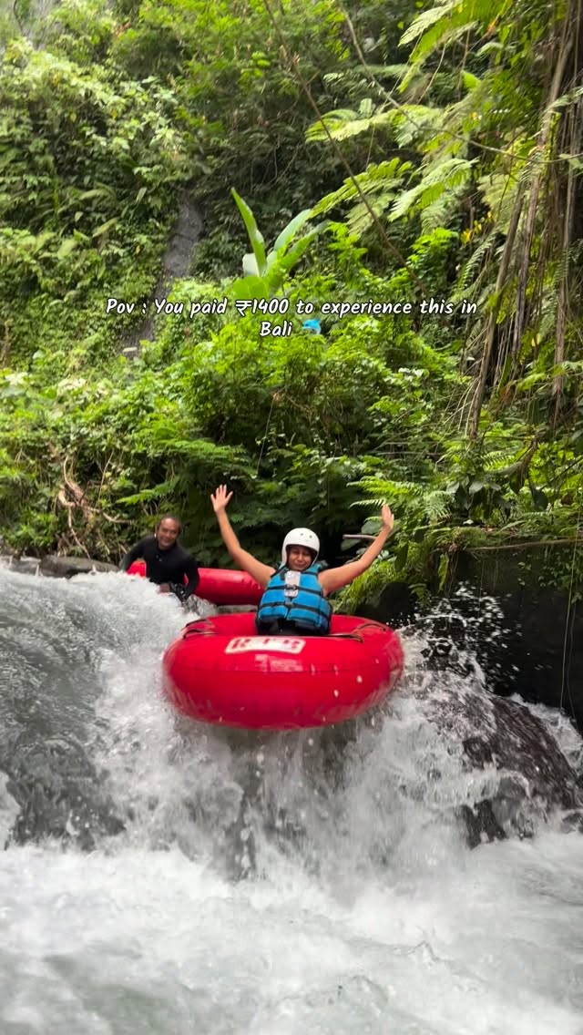 Ubud River Tubing Adventure Through Bali's Jungles
