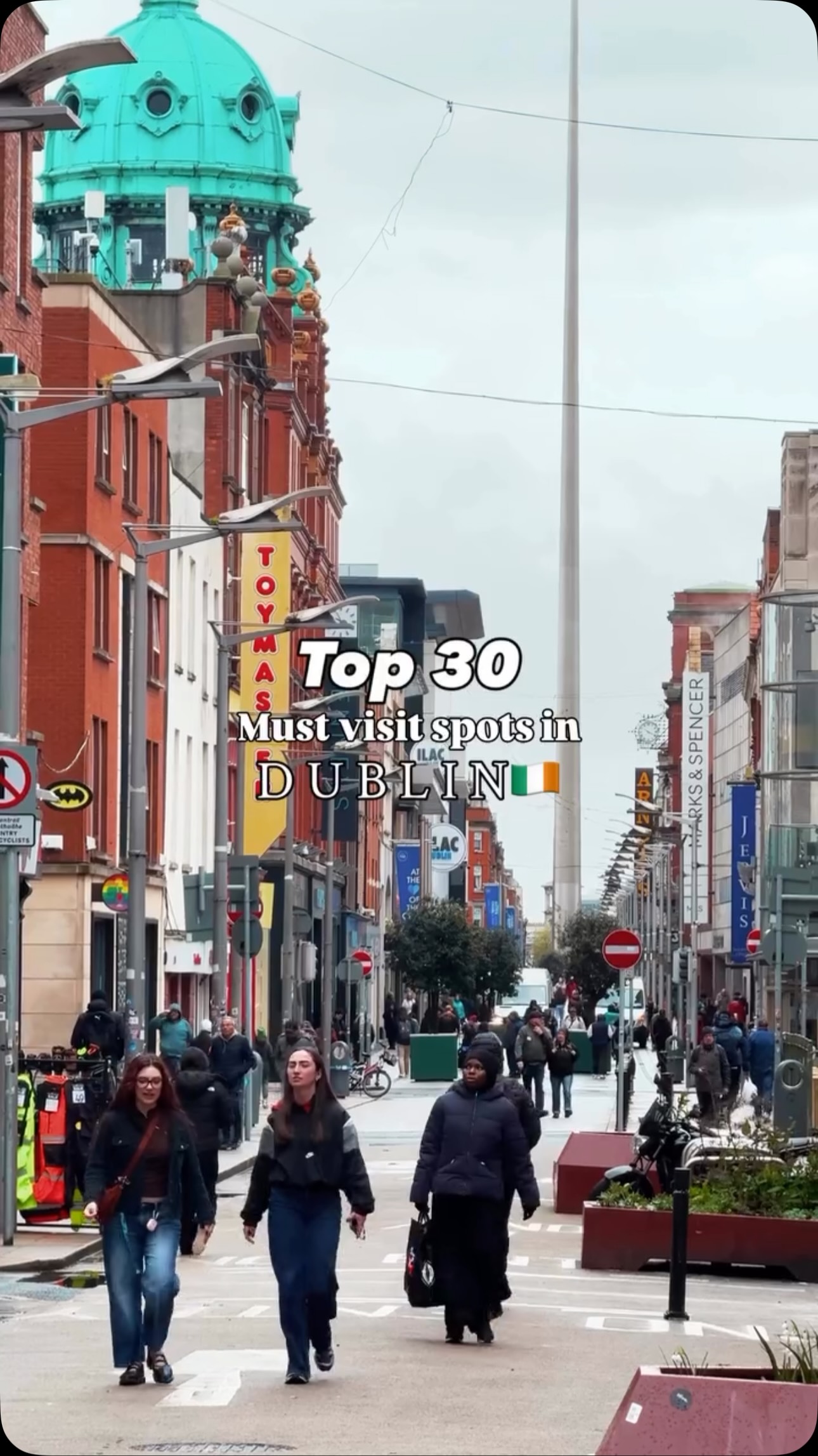 Discover Thirty Must-See Dublin Attractions