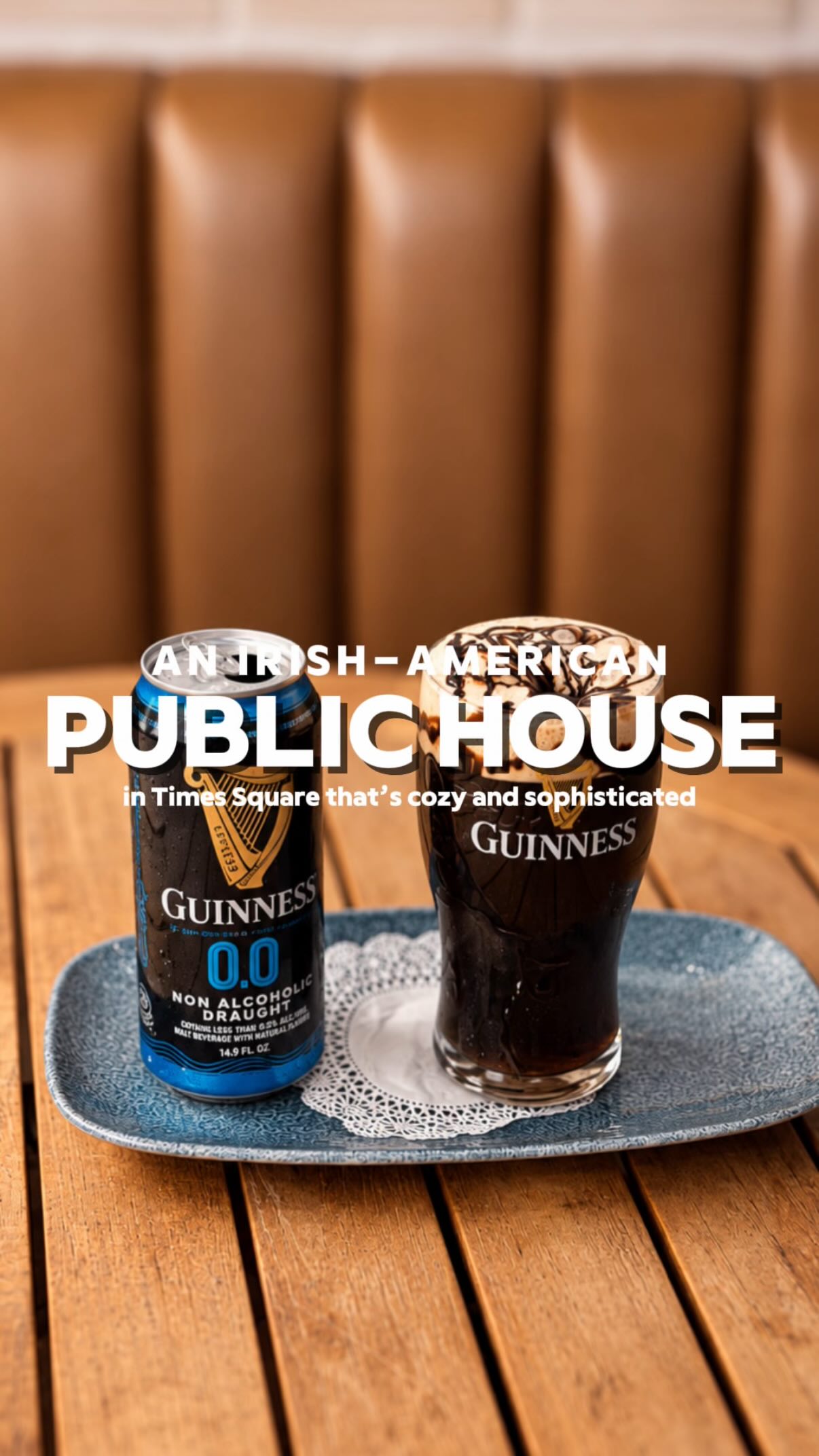 Irish Gastropub Offers Cozy Escape In Times Square