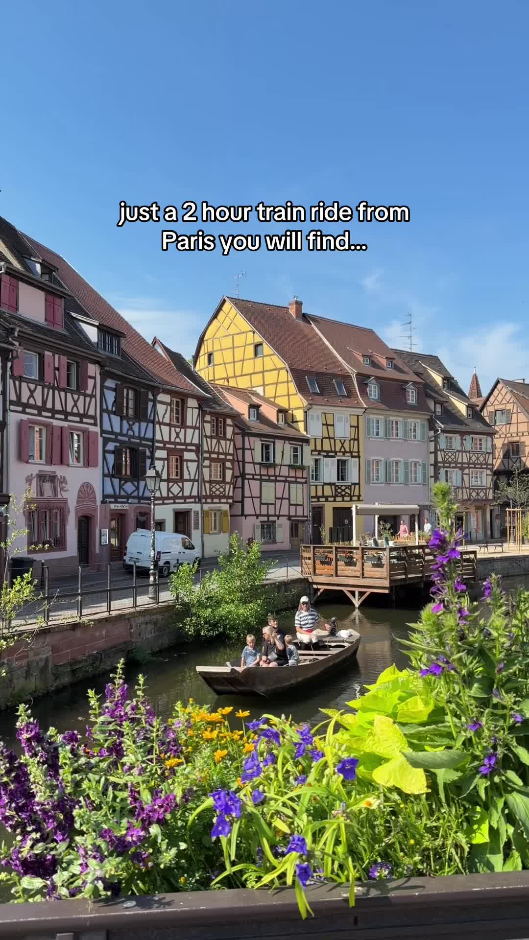 Fairytale Colmar and European Canal Towns