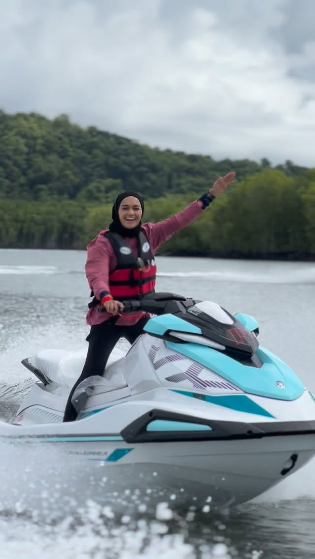 Island Jet Ski Tours in Langkawi