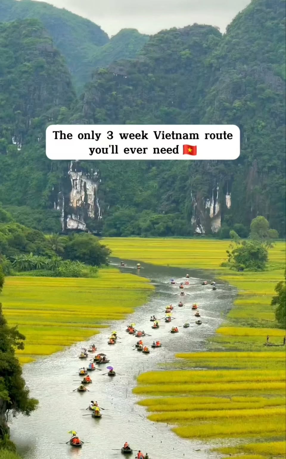 30 Vietnamese Destinations From North To South