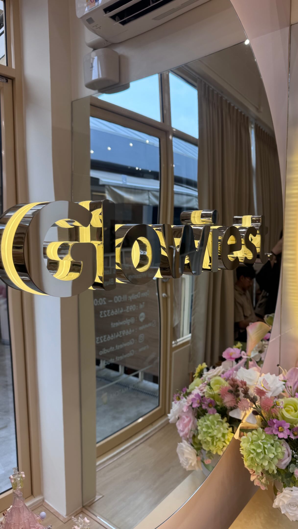 Korean Lash Lift at Bangkok's Glowiest Studio
