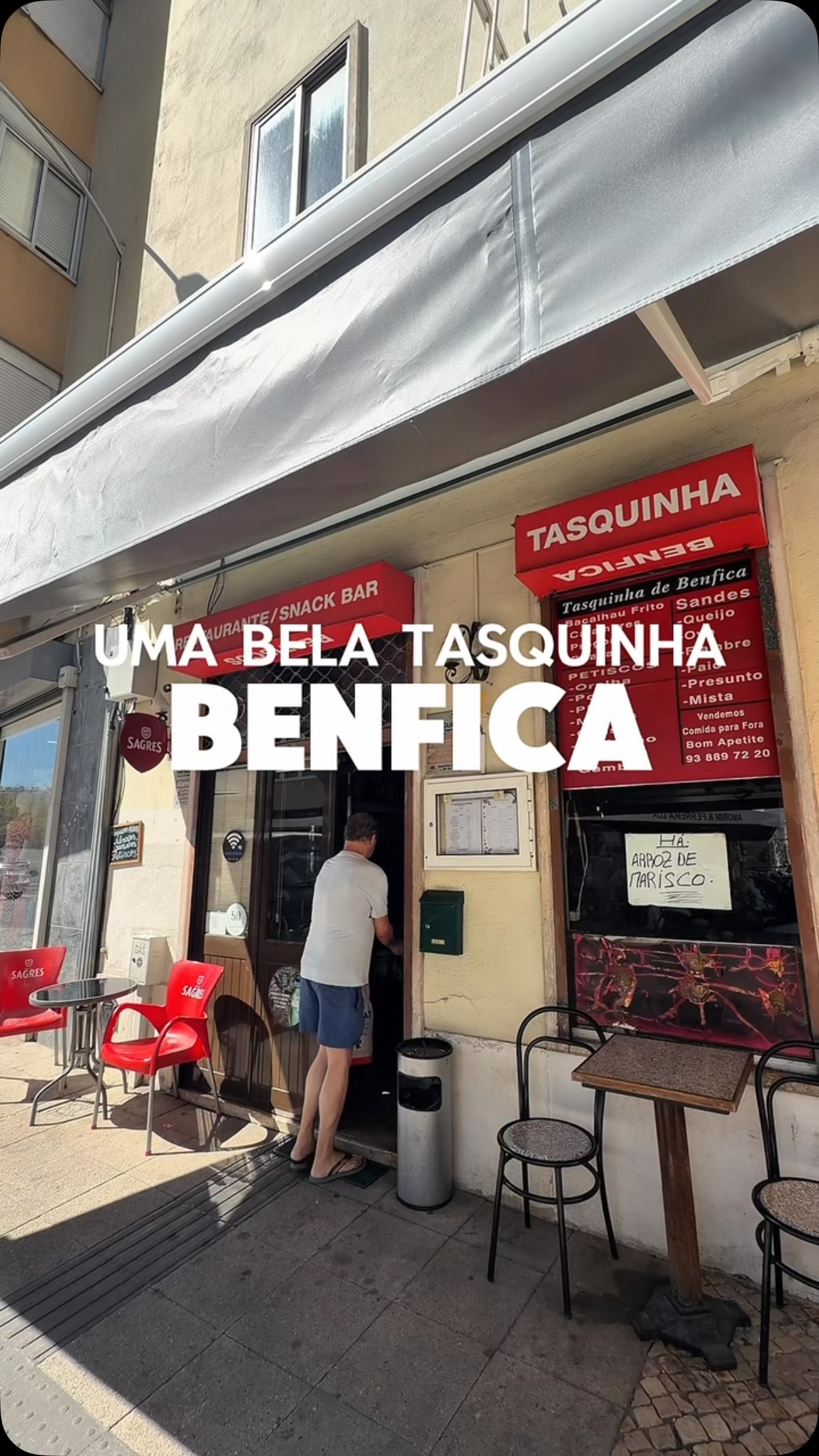 Tasquinha de Benfica: Traditional Portuguese Dining