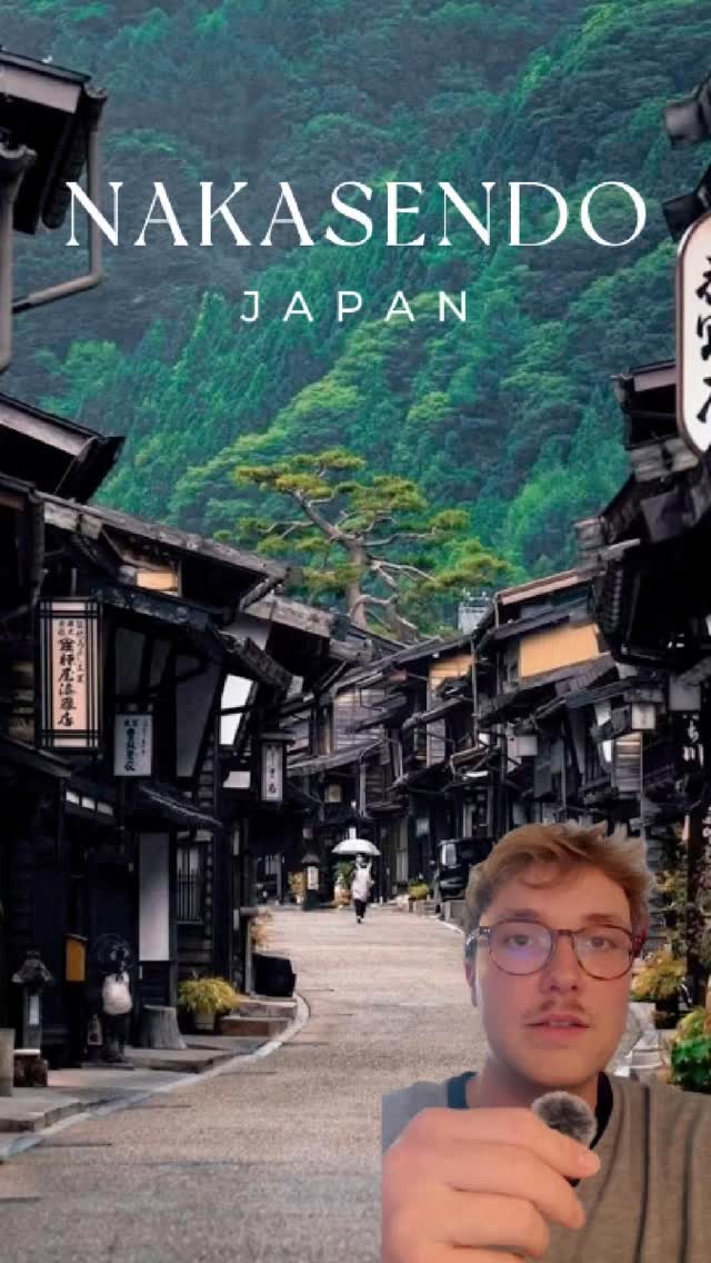 Nakasendo Trail: Historic Post Towns of Japan