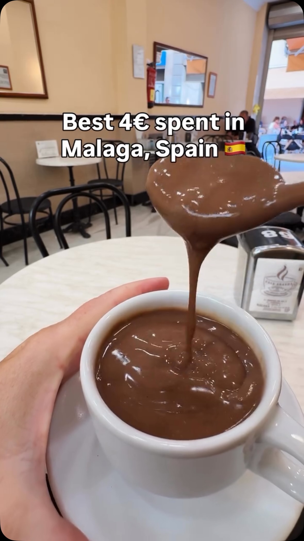Churros and Chocolate at Casa Aranda