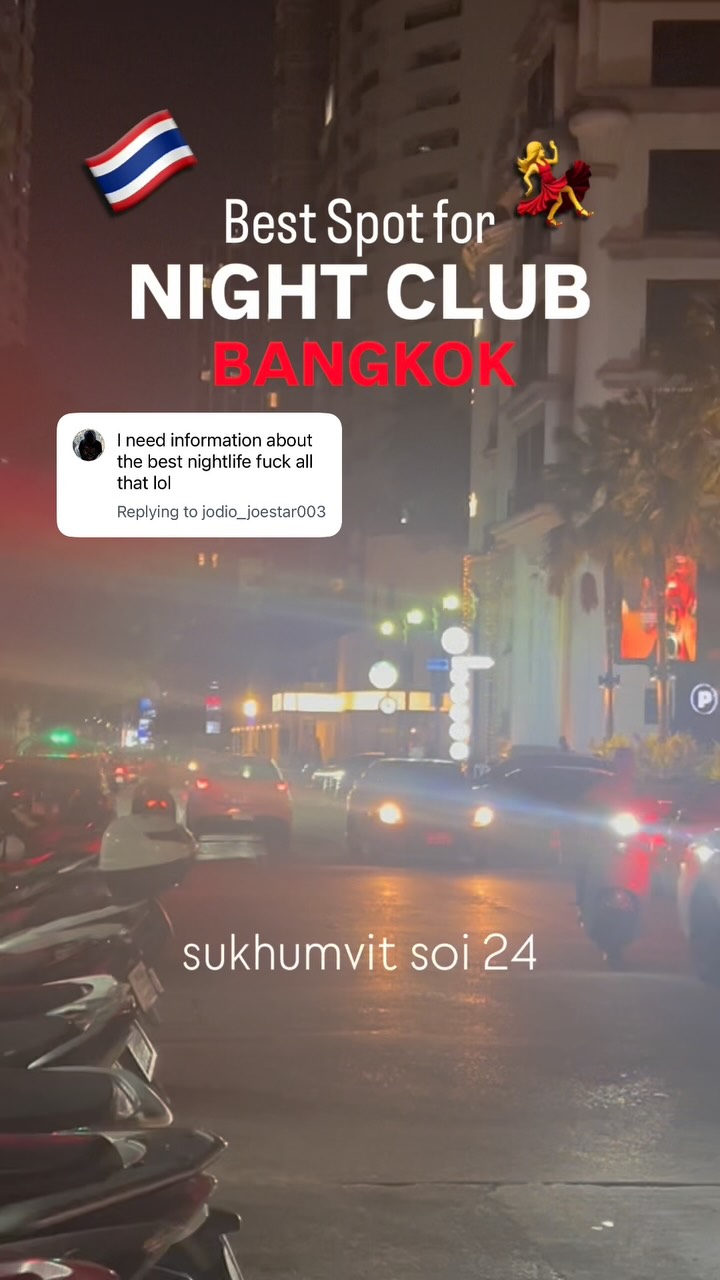 Bangkok Nightclubs For A Sukhumvit Soi 24 Outing