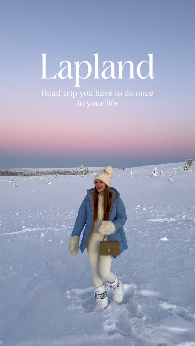 Lapland Road Trip: Snowy Adventures and Arctic Charm