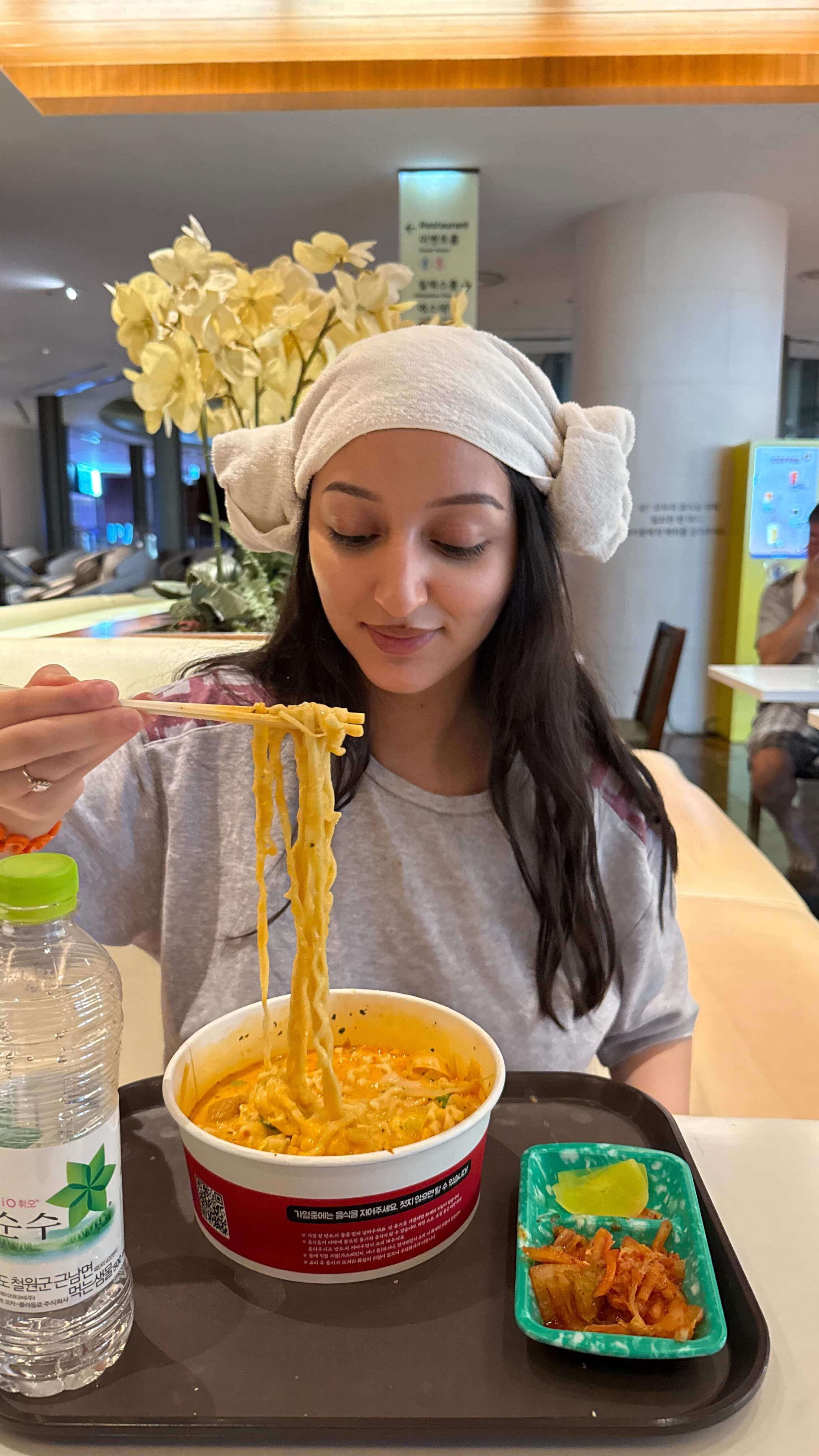 Spa Land Centum City Offers Unique Ramen Experience