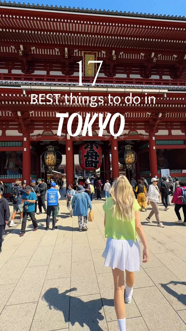 Explore Tokyo's Top Attractions And Experiences