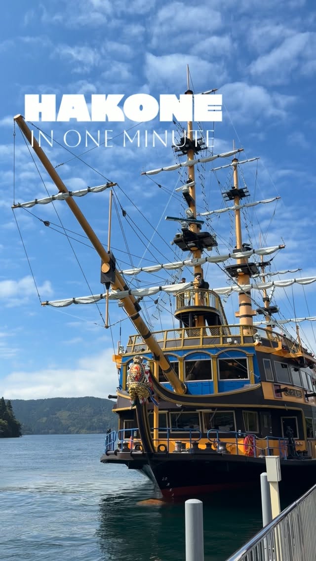 Hakone's Scenic Wonders And Volcanic Valley