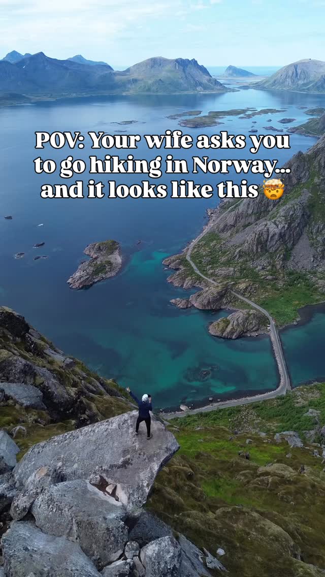 Lofoten Islands Hiking Trails And Scenic Views