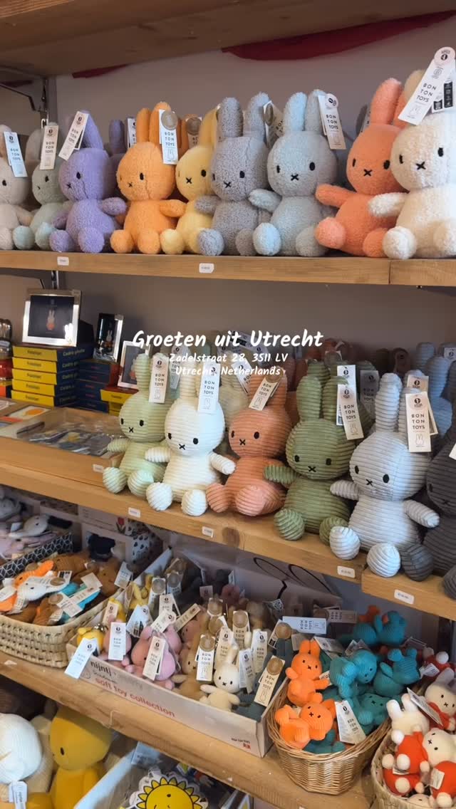 Miffy Themed Attractions In Utrecht