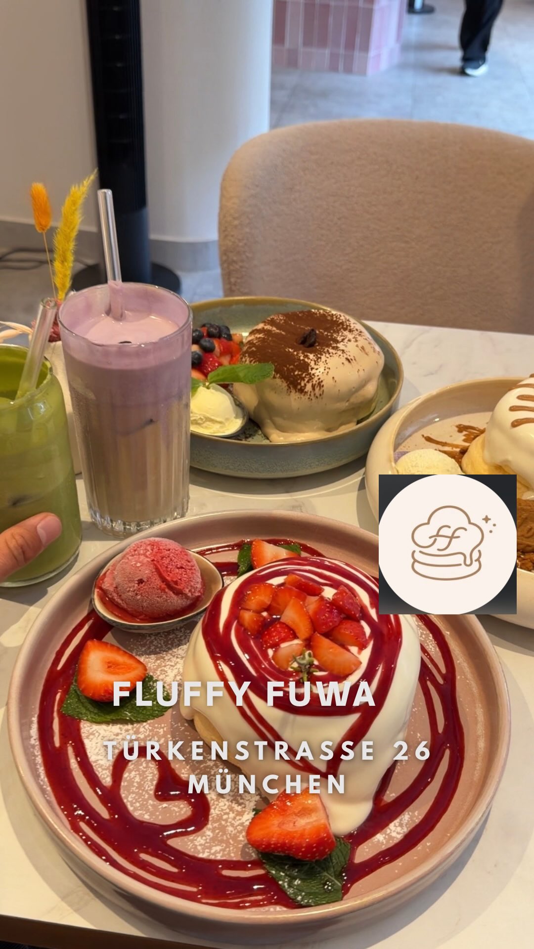 Munich Japanese Souffle Pancake Cafe Review