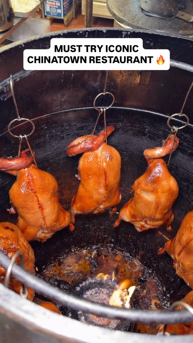 Great NY Noodletown: Chinatown's Cantonese Roast Duck