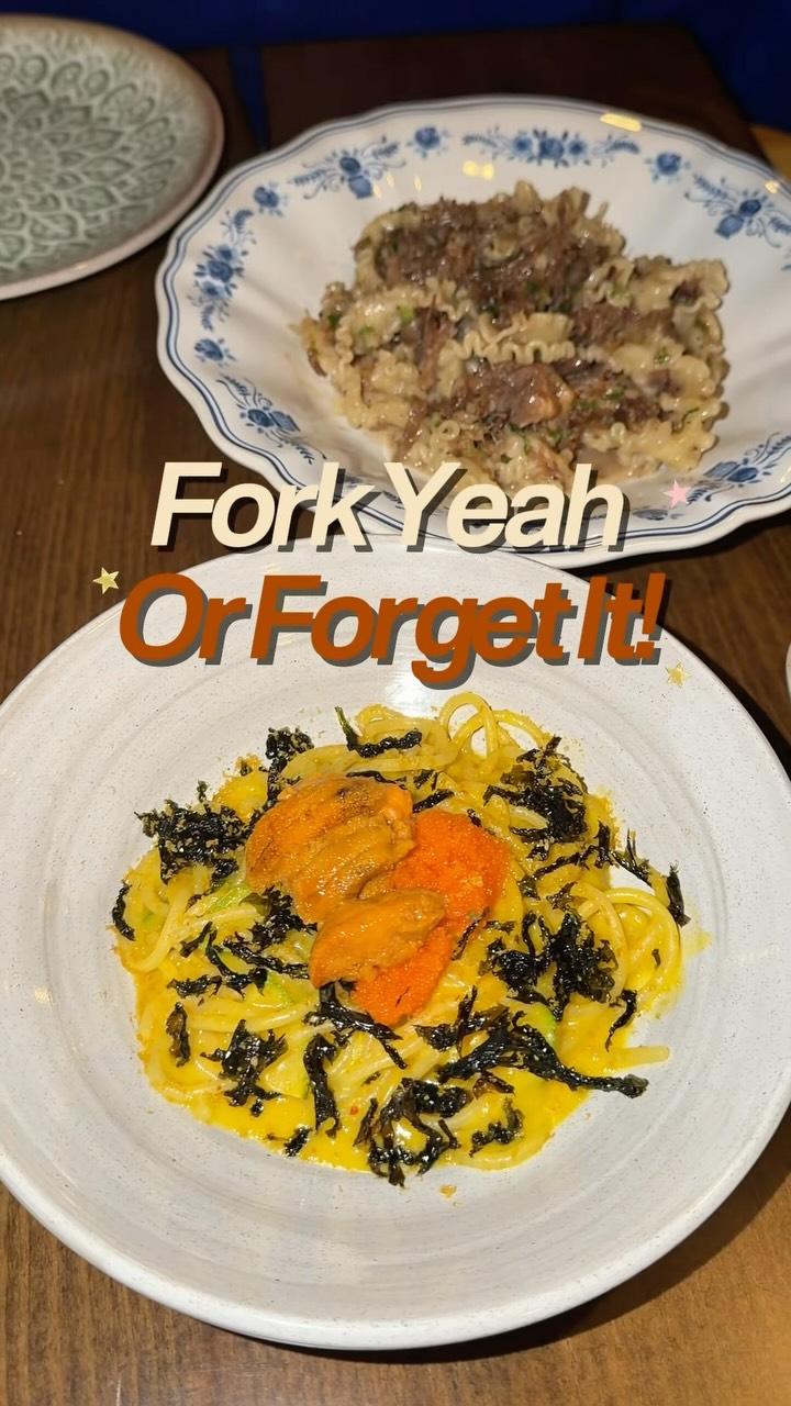 East Village Korean-Italian Restaurant Sono Reviewed