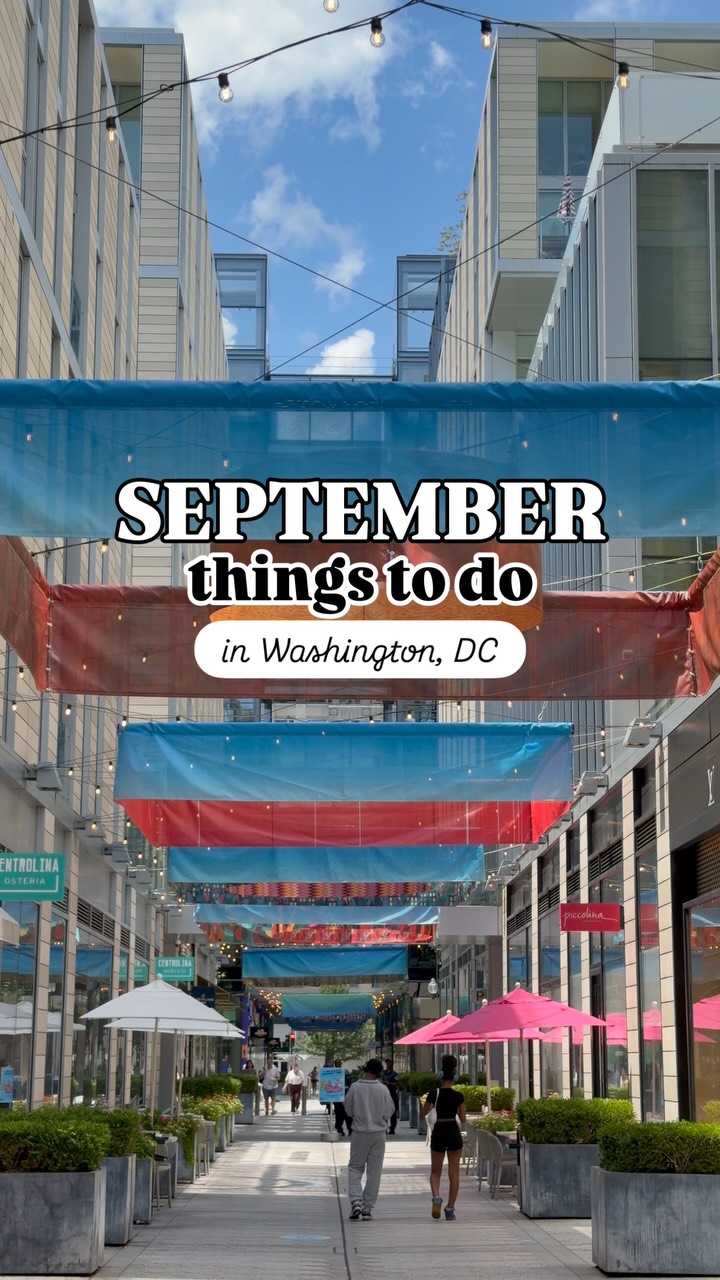 Washington D.C. September Events and Attractions