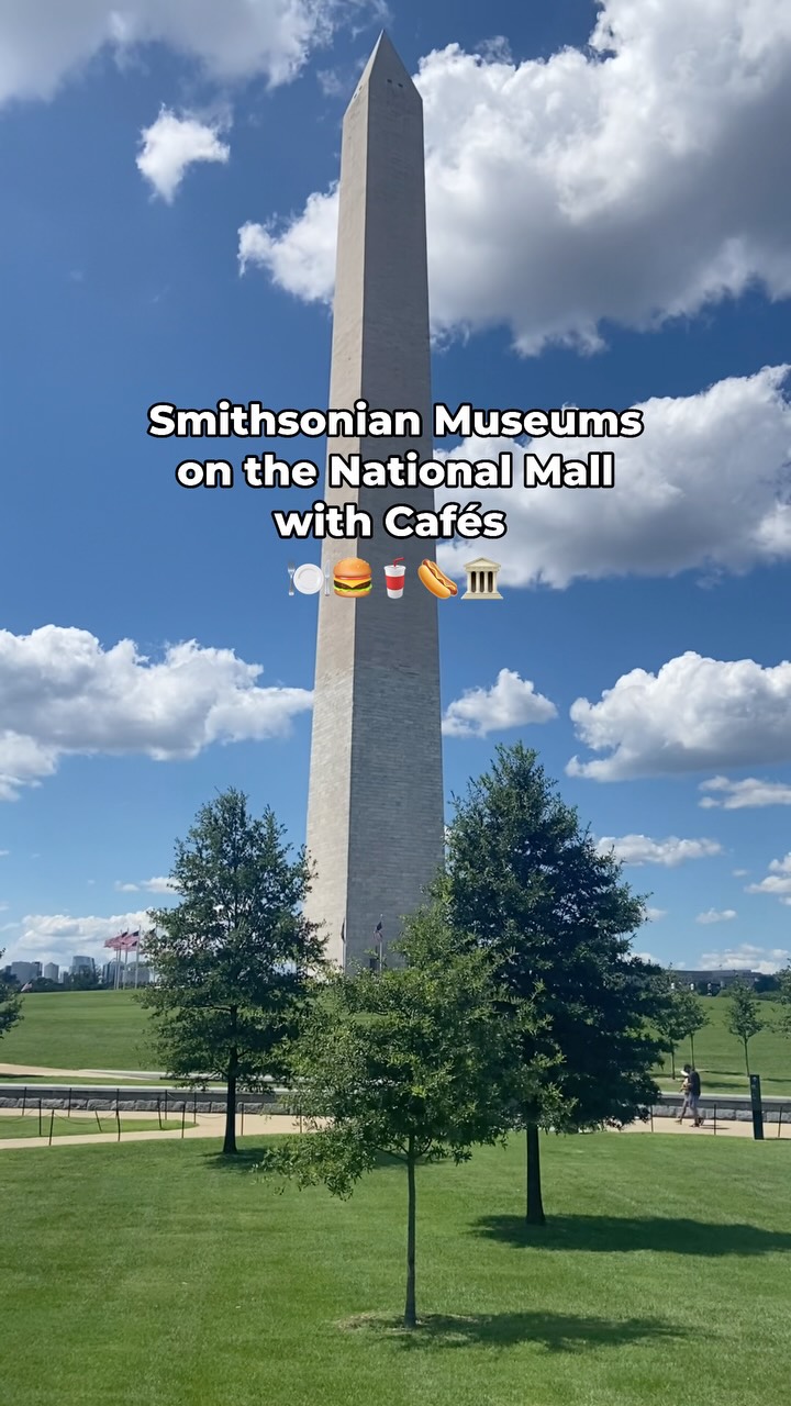 Smithsonian Cafes On The National Mall