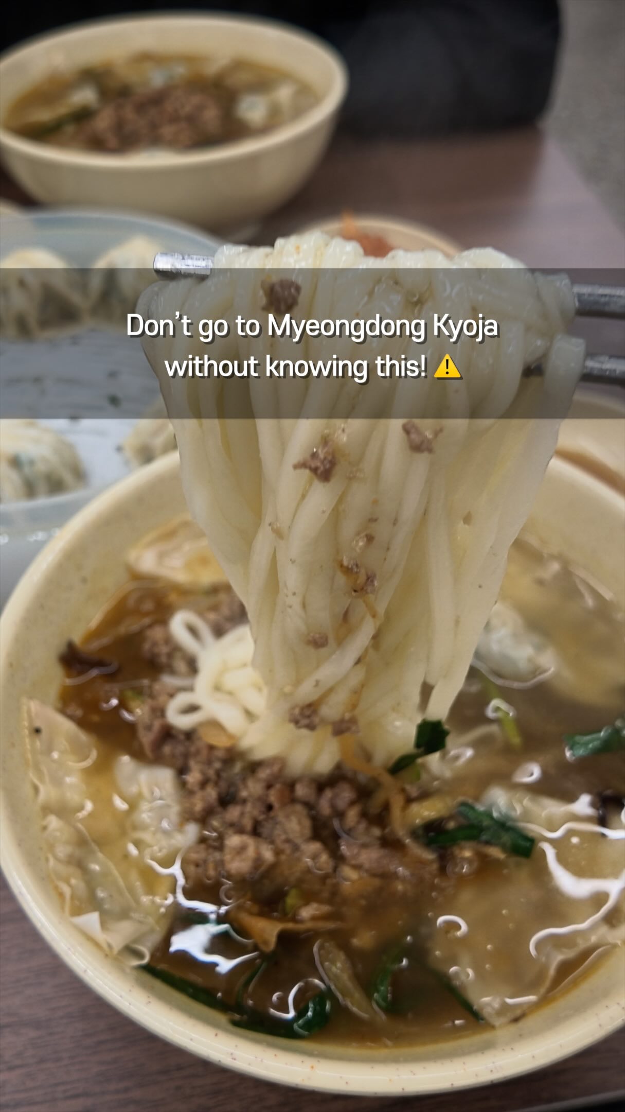 Myeongdong Kyoja: Nearby Attractions and Dining Tips