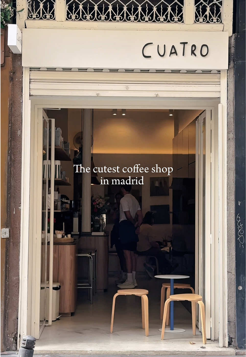 Madrid's Two Charming Cuatro Cafes