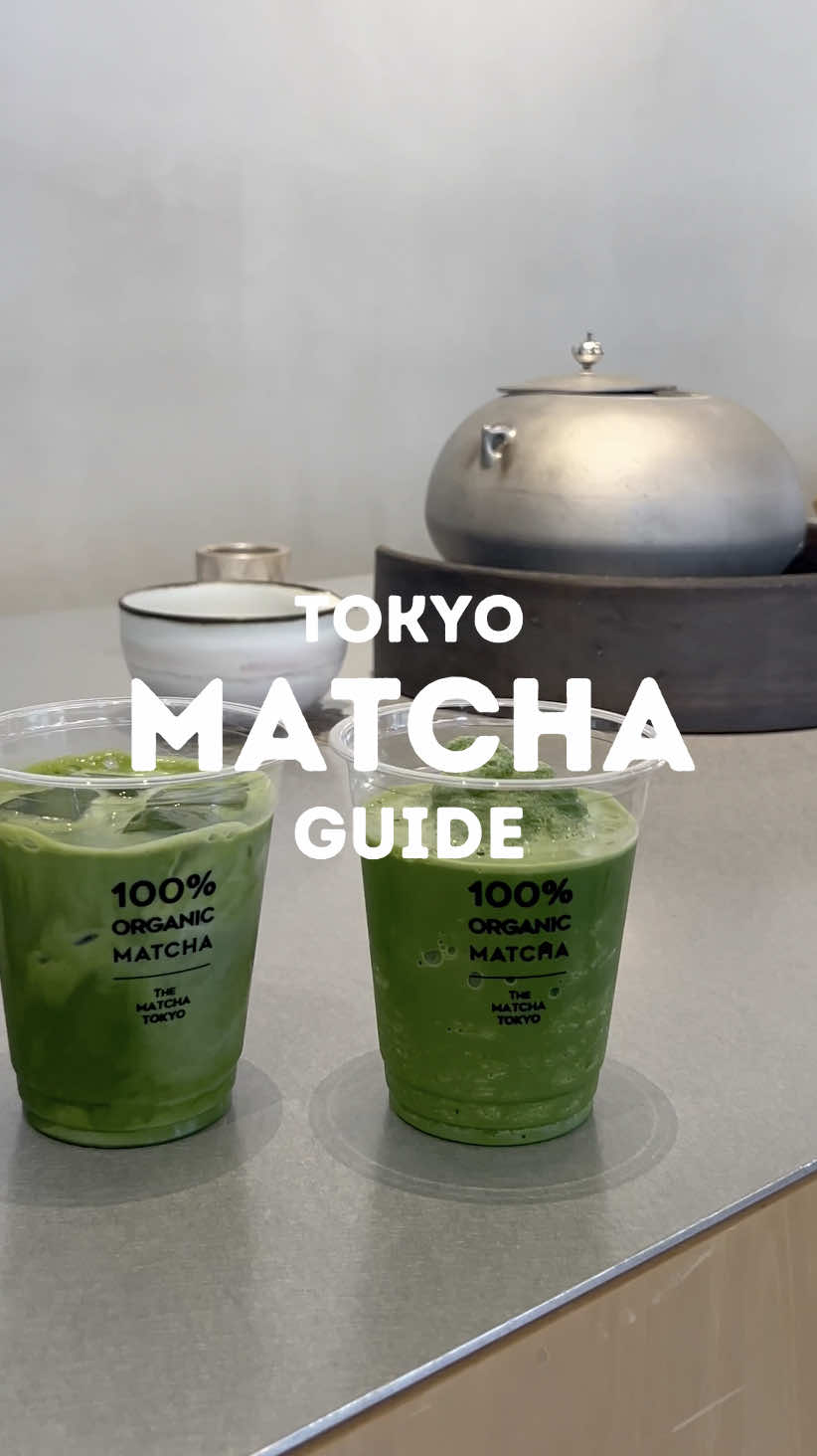 Tokyo's Top Four Matcha Destinations