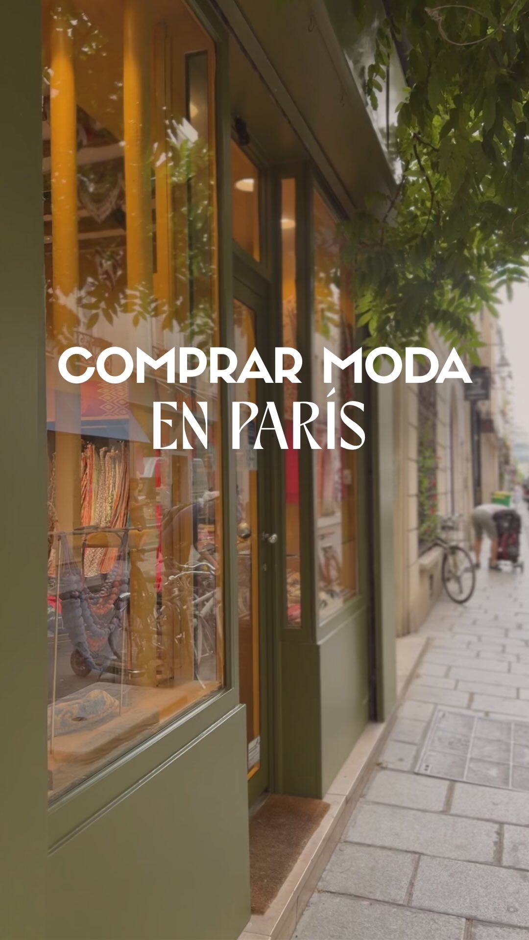 Île Saint-Louis Shopping and Dining Street