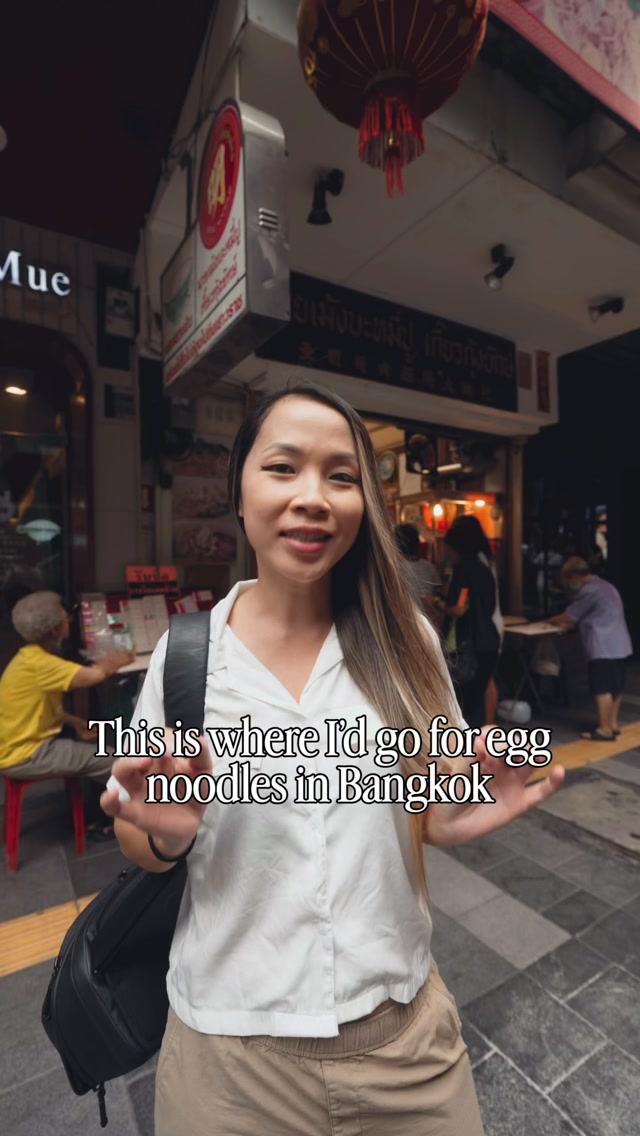 Bangkok's Beloved Crab Noodle Spot
