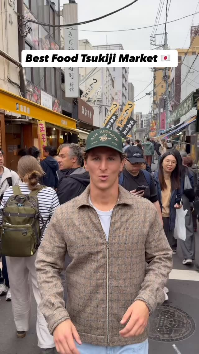 Tsukiji Outer Market Food Exploration and Tasting