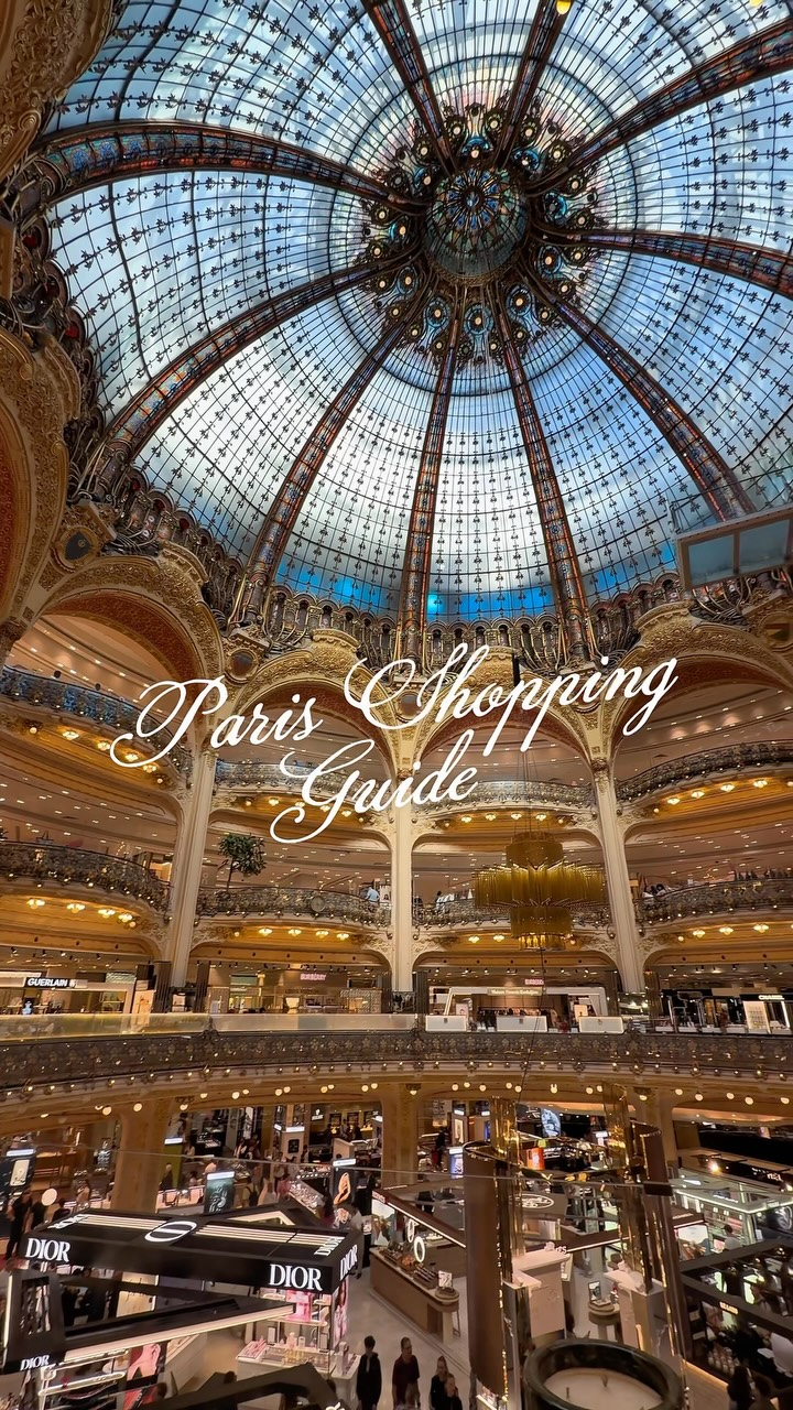 Paris Shopping Guide For Luxury Goods