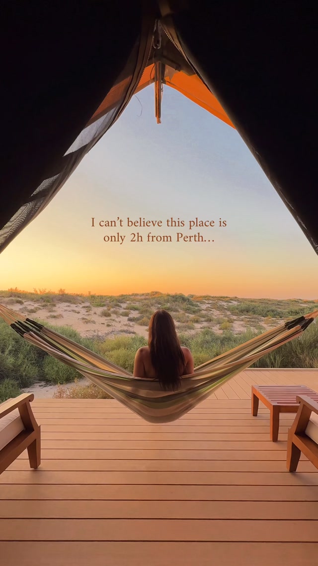 Luxury Glamping Near Ningaloo Reef